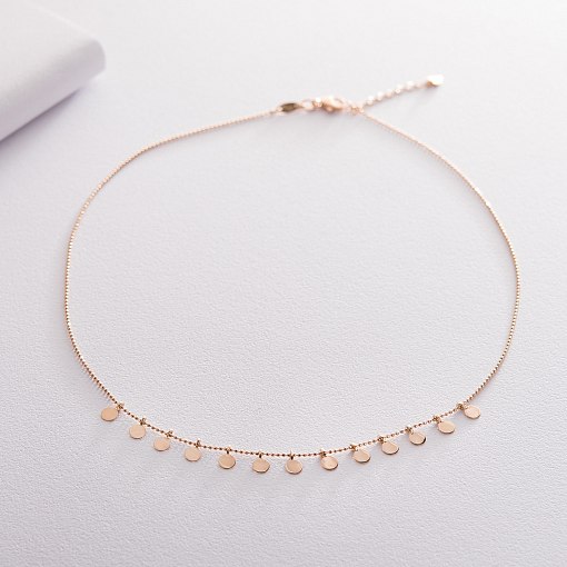 Золоте кольє 