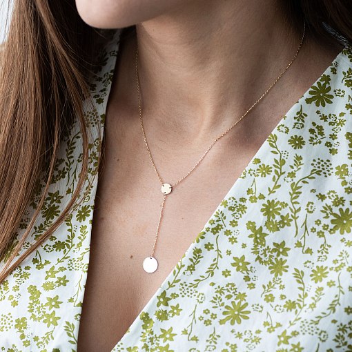 Золоте кольє 