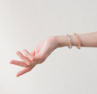 Золотой браслет "Colette" б05631 №7