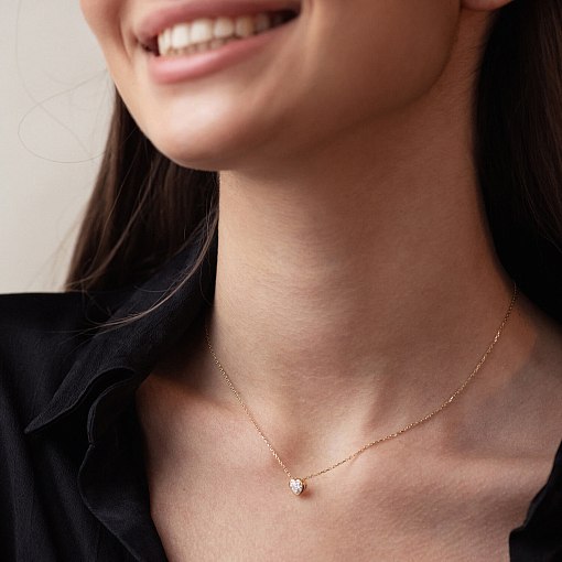 Золоте кольє 