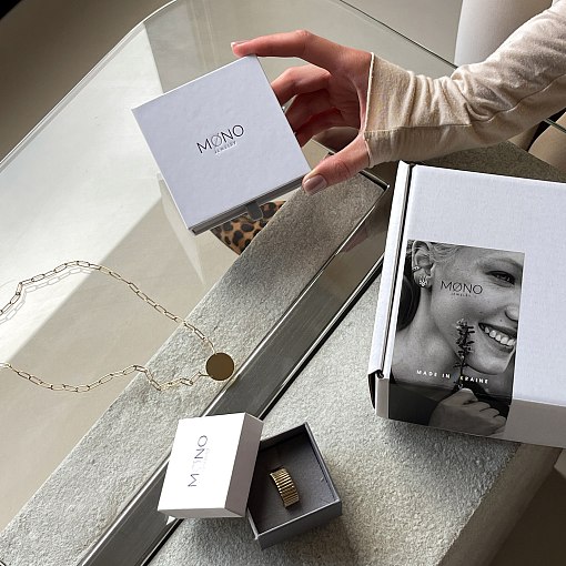 Кольє з монеткою для гравіювання (жовте золото) кол02394 14