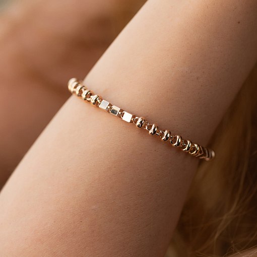 Золотой браслет "Colette" б05486 3