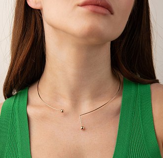 Кольє - чокер 