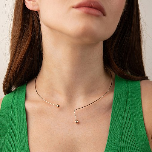 Кольє - чокер 