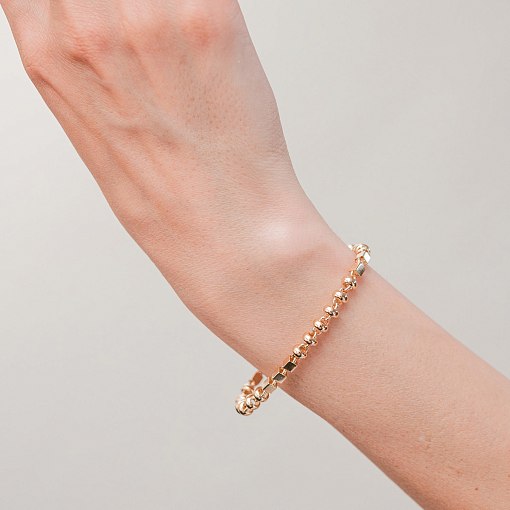 Золотой браслет "Colette" б05631 3