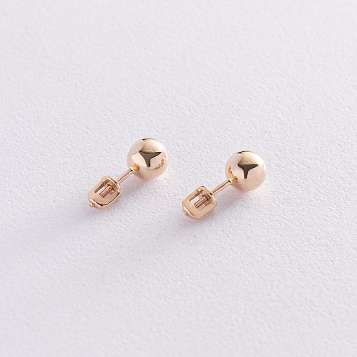 Сережки - пусети 