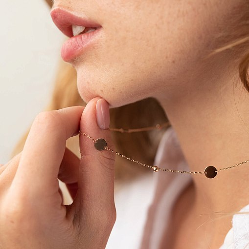 Золоте кольє 