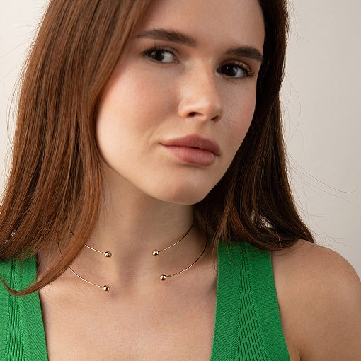 Кольє - чокер 