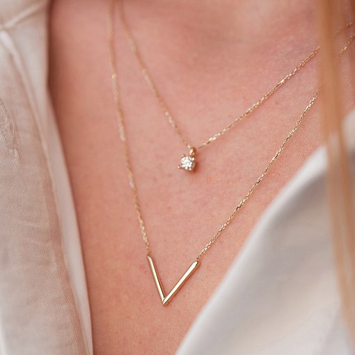 Золоте кольє 