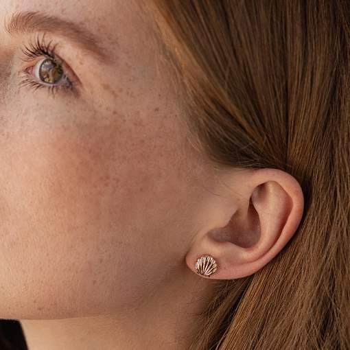 Сережки - пусети 