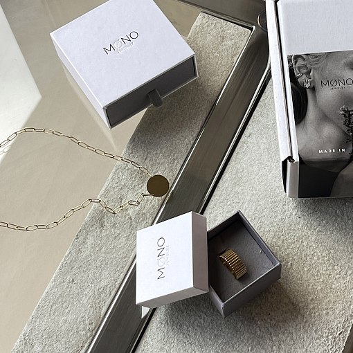 Кольє з монеткою для гравіювання (жовте золото) кол02394 15