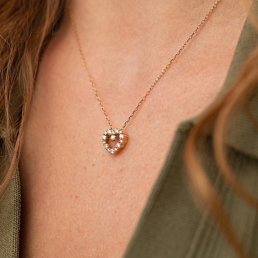 Золоте кольє 