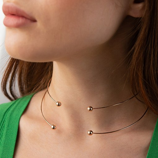 Кольє - чокер 