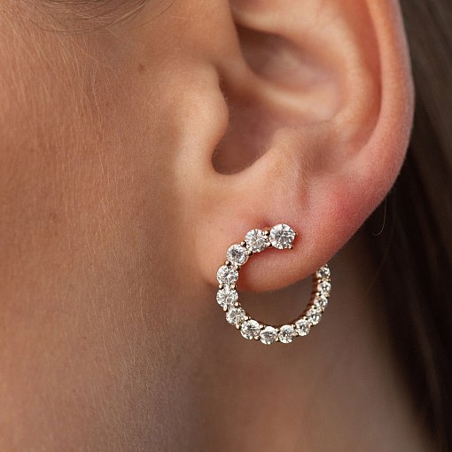 Сережки - пусети 