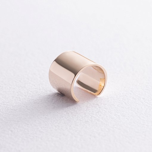 Серьга - каффа (желтое золото) с06951 13