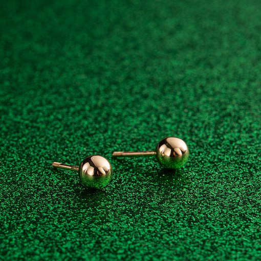 Сережки - пусети 