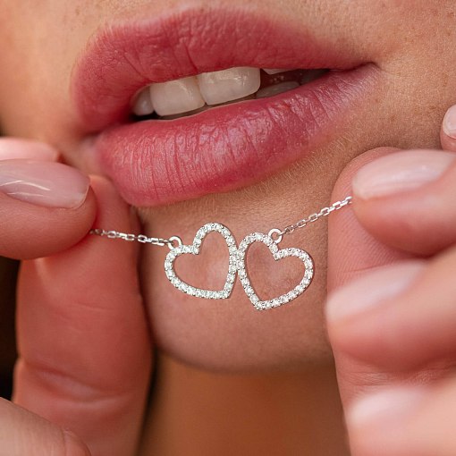 Золоте кольє 