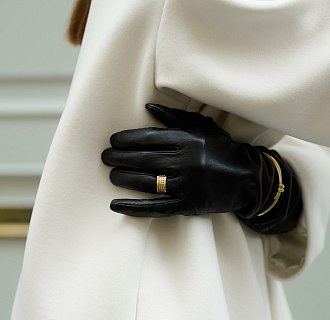 Кольцо "Gina" в желтом золоте к07391 №28