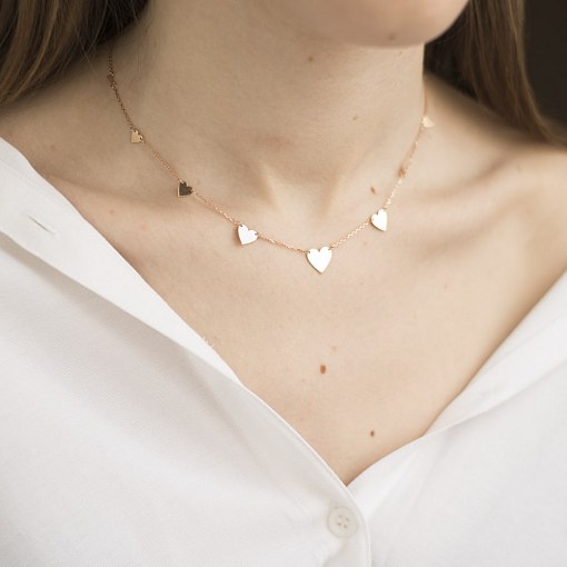 Золоте кольє 