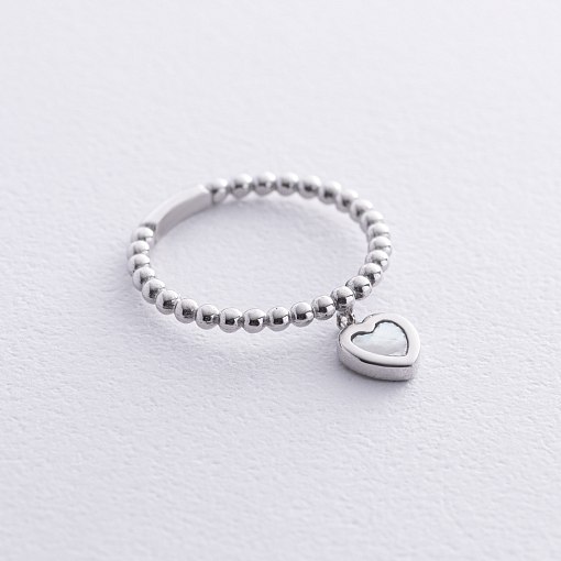 Кулькова золота каблучка 