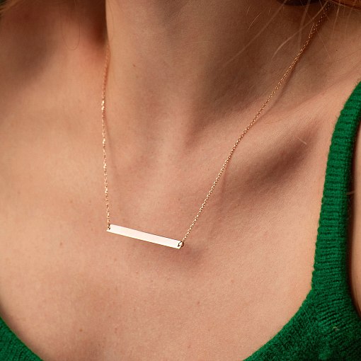 Колье для гравировки Реальная любовь кол01368л 2