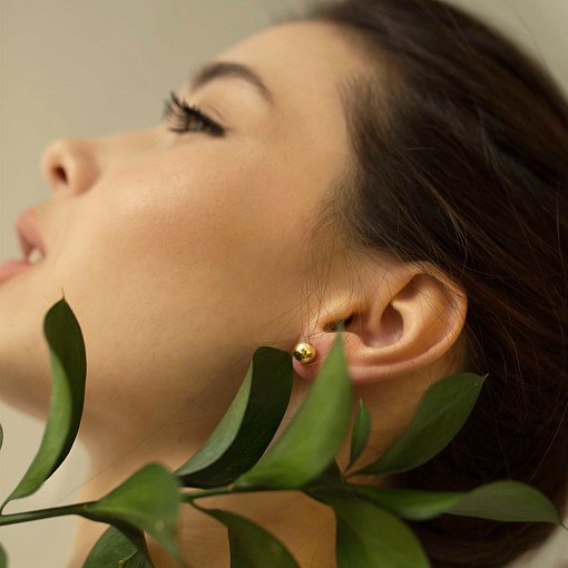 Сережки - пусети 