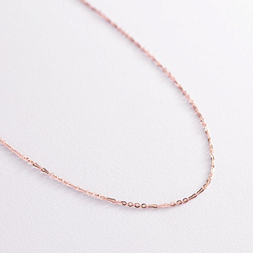 Кольє - ланцюжок у червоному золоті ц00397 6