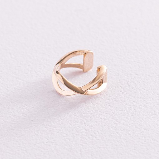 Каффа "Лея" в желтом золоте с07678 3