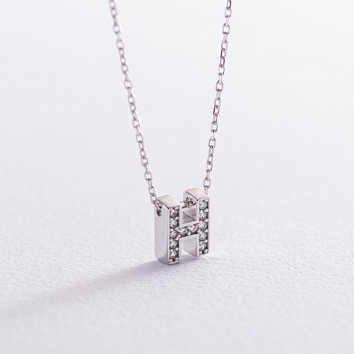 Кольє з буквою 