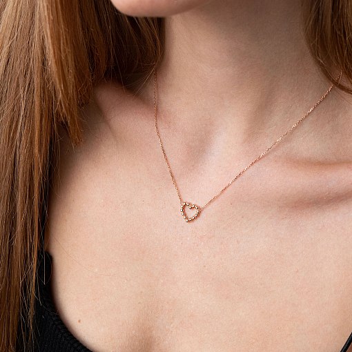 Золоте кольє 