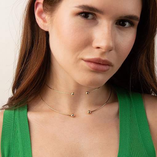 Кольє - чокер 