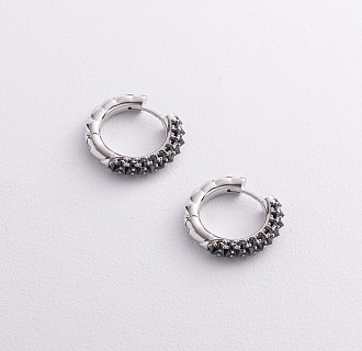 Золоті сережки - кільця 