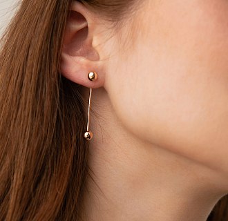 Золоті сережки 