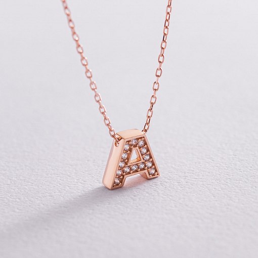 Кольє з буквою 