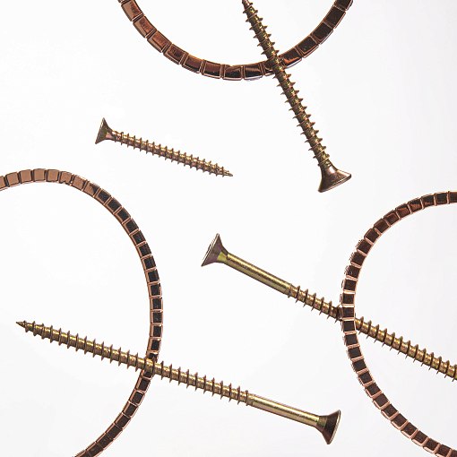 Жесткий золотой браслет "Кубики" (фианиты) б05615 3