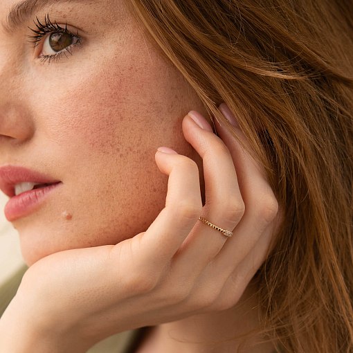 Кулькова каблучка 