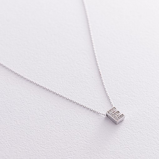 Кольє з буквою 