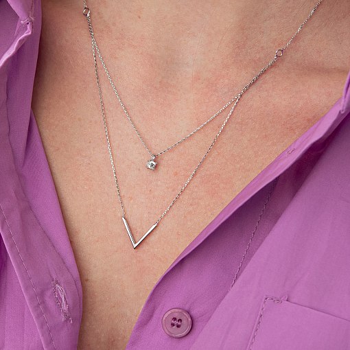 Золоте кольє 