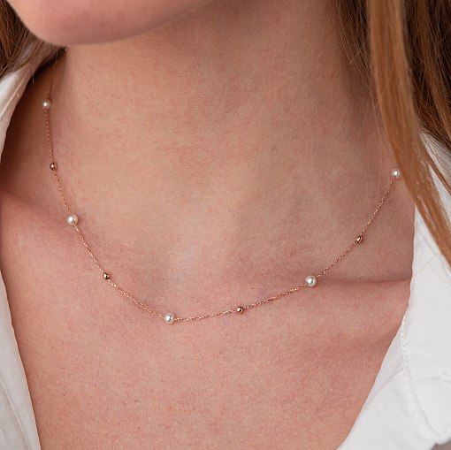 Золоте кольє 