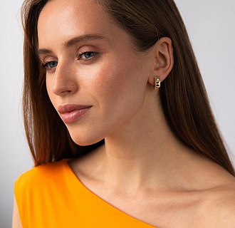 Сережки - кільця 