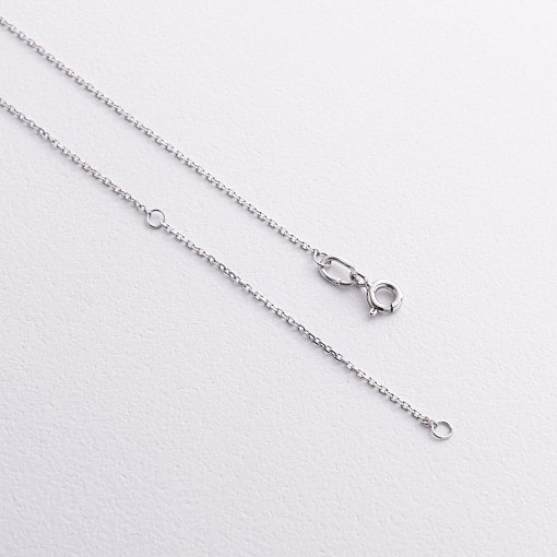 Золоте кольє з діамантами 743091121 3