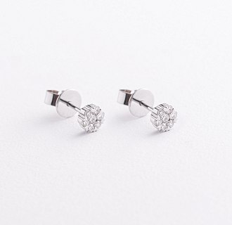 Золоті сережки - пусети 