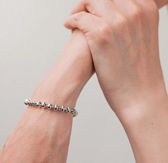 Золотой браслет "Colette" б05533 №2