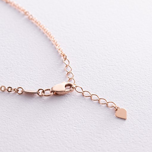 Браслет в красном золоте (возможна гравировка) б05188 5