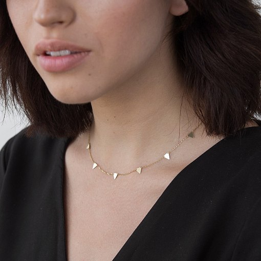 Золоте кольє 