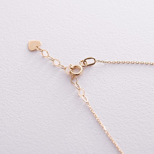 Браслет "Круговорот" в желтом золоте б04575 4