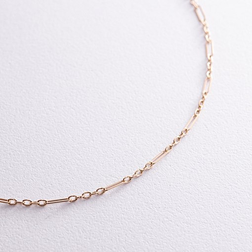 Кольє - ланцюжок в жовтому золоті кол02386