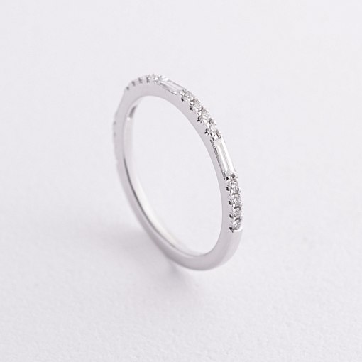 Золота каблучка з діамантами кб0617lg