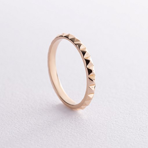 Кольцо "Mona" в желтом золоте к07407