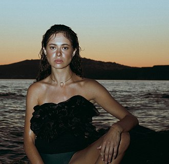 Кольцо "Рейчел" с шариками (желтое золото) к07333 №16